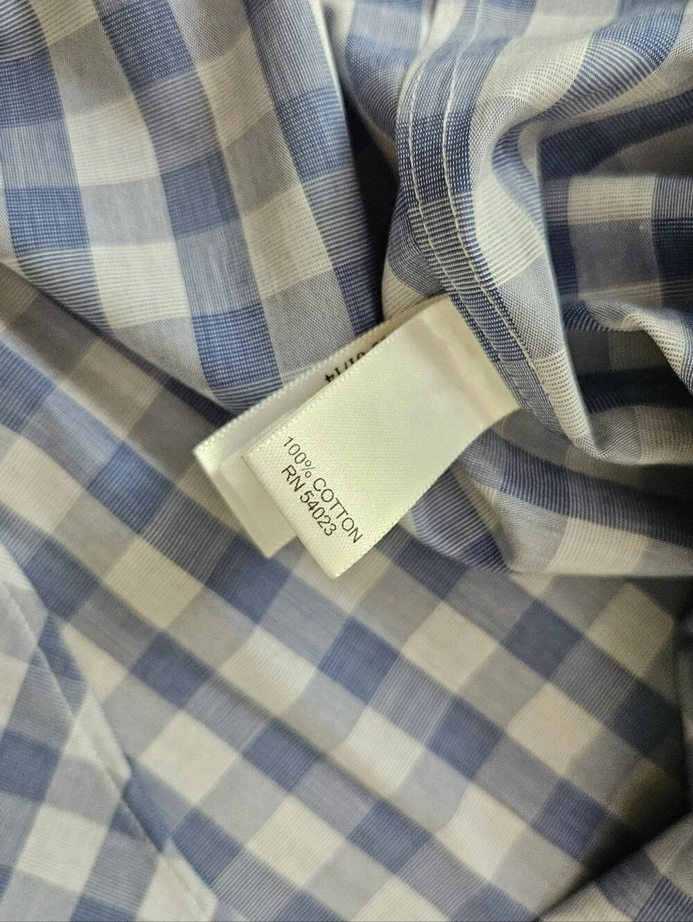 Slim Tailored Non-Iron Cotton Dress Shirt